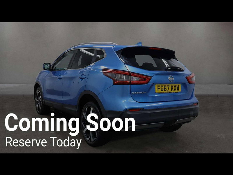 Nissan Qashqai 1.6 Qashqai Tekna dCi CVT 5dr 5dr Automatic 2026