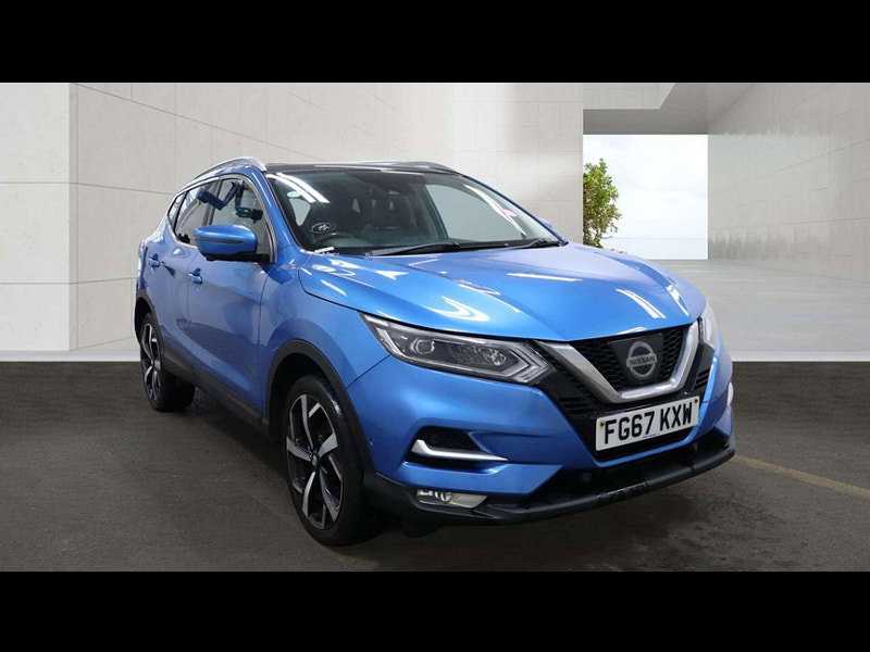 Nissan Qashqai 1.6 Qashqai Tekna dCi CVT 5dr 5dr Automatic 2026