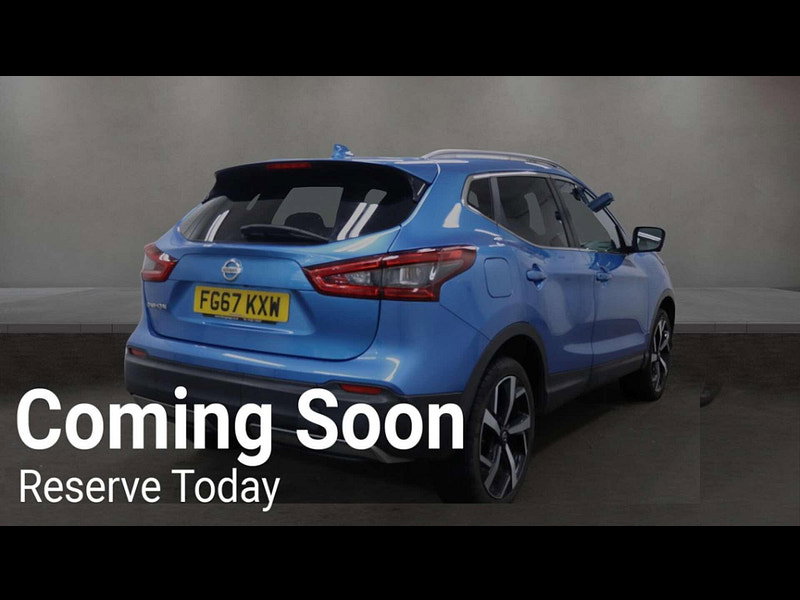 Nissan Qashqai 1.6 Qashqai Tekna dCi CVT 5dr 5dr Automatic 2026