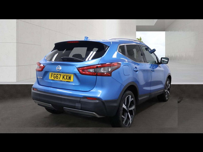 Nissan Qashqai 1.6 Qashqai Tekna dCi CVT 5dr 5dr Automatic 2026