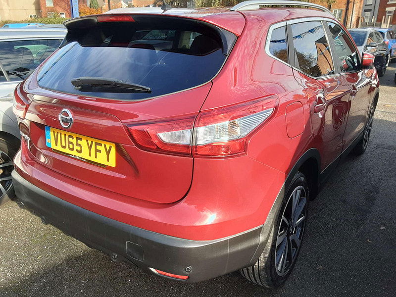 Nissan Qashqai 1.6 Qashqai Tekna dCi CVT 5dr 5dr Automatic 2025