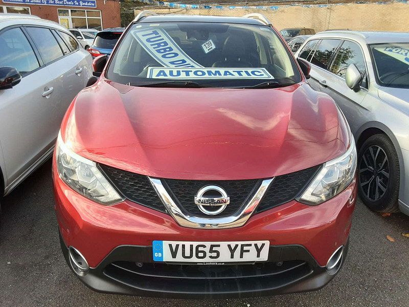 Nissan Qashqai 1.6 Qashqai Tekna dCi CVT 5dr 5dr Automatic 2025