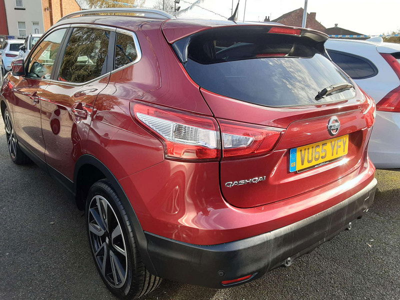 Nissan Qashqai 1.6 Qashqai Tekna dCi CVT 5dr 5dr Automatic 2025