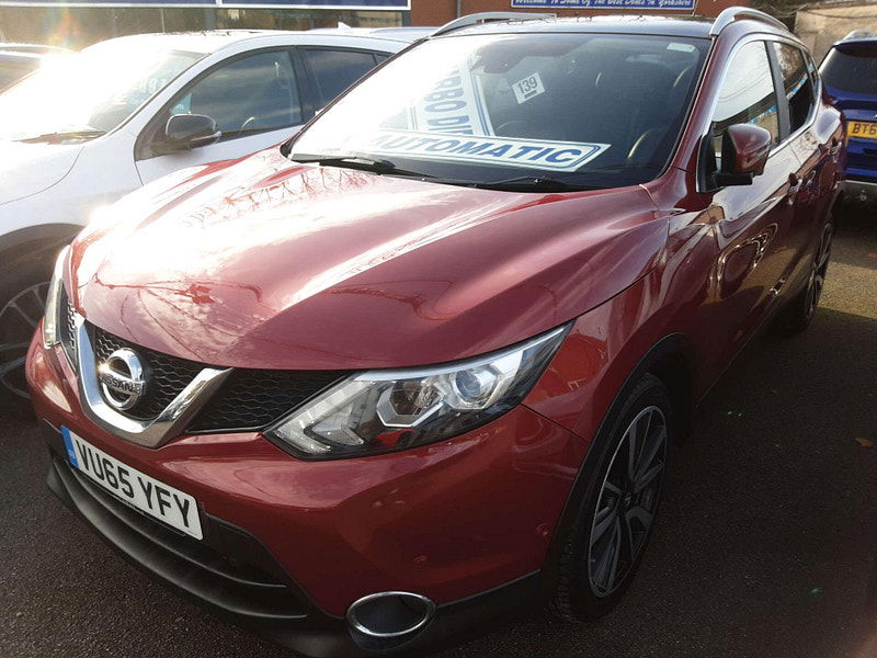 Nissan Qashqai 1.6 Qashqai Tekna dCi CVT 5dr 5dr Automatic 2025