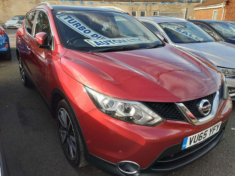 Nissan Qashqai 1.6 Qashqai Tekna dCi CVT 5dr 5dr Automatic 2025