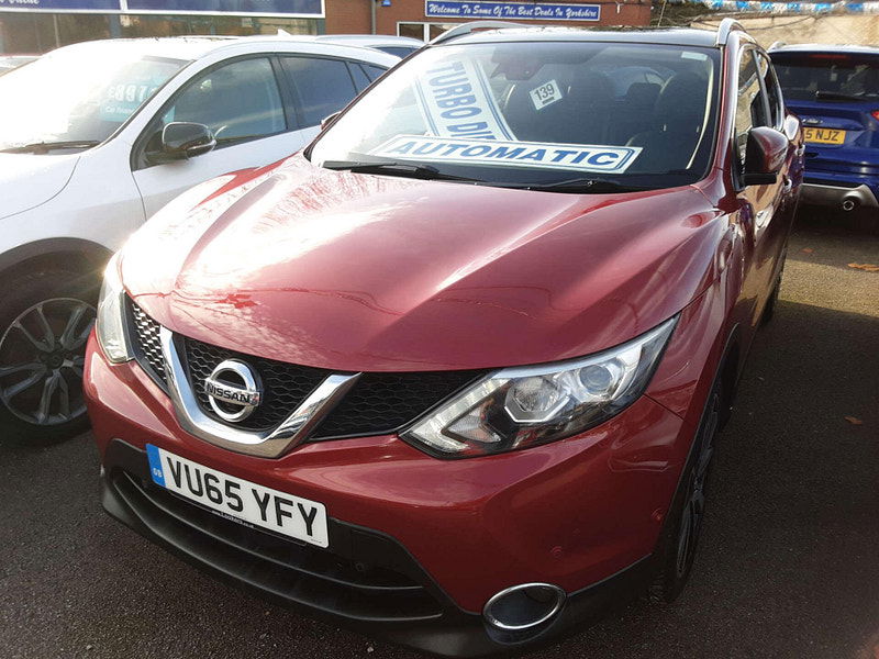 Nissan Qashqai 1.6 Qashqai Tekna dCi CVT 5dr 5dr Automatic 2025