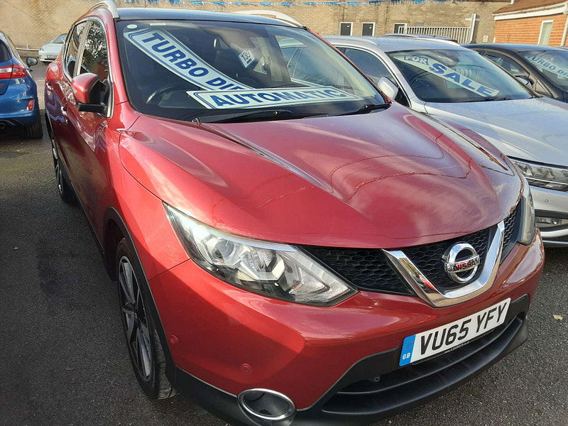 Nissan Qashqai 1.6 Qashqai Tekna dCi CVT 5dr 5dr Automatic 2025
