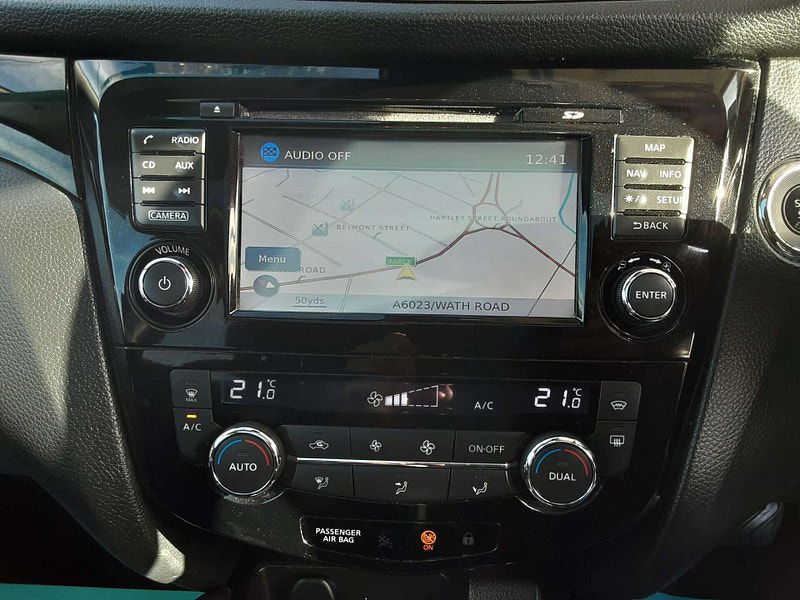 Nissan Qashqai 1.6 Qashqai Tekna dCi CVT 5dr 5dr Automatic 2025