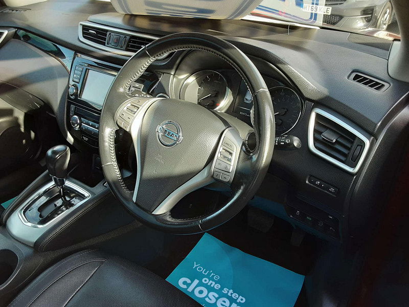 Nissan Qashqai 1.6 Qashqai Tekna dCi CVT 5dr 5dr Automatic 2025