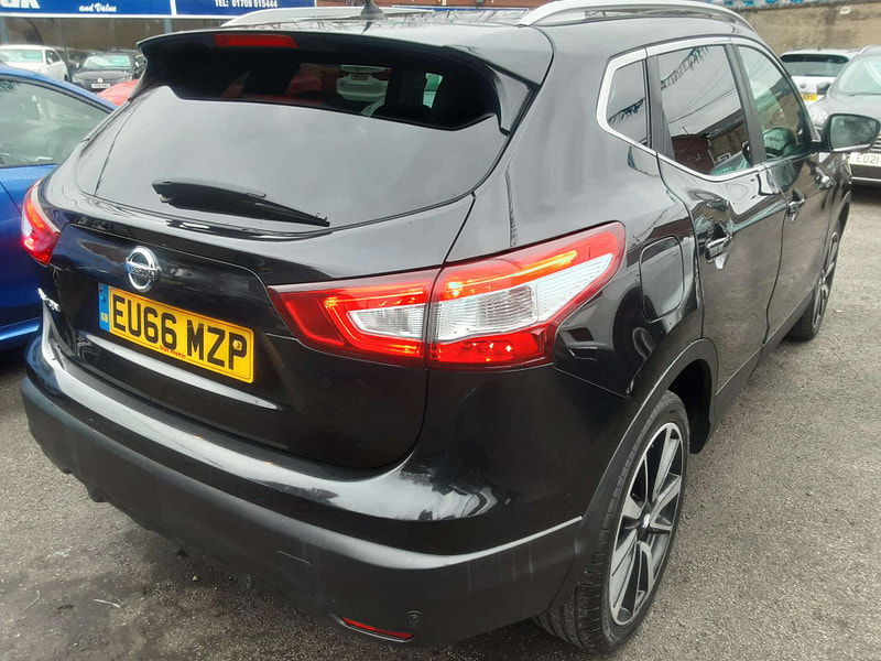 Nissan Qashqai 1.6 Qashqai Tekna DiG-T 5dr 5dr Manual 2026