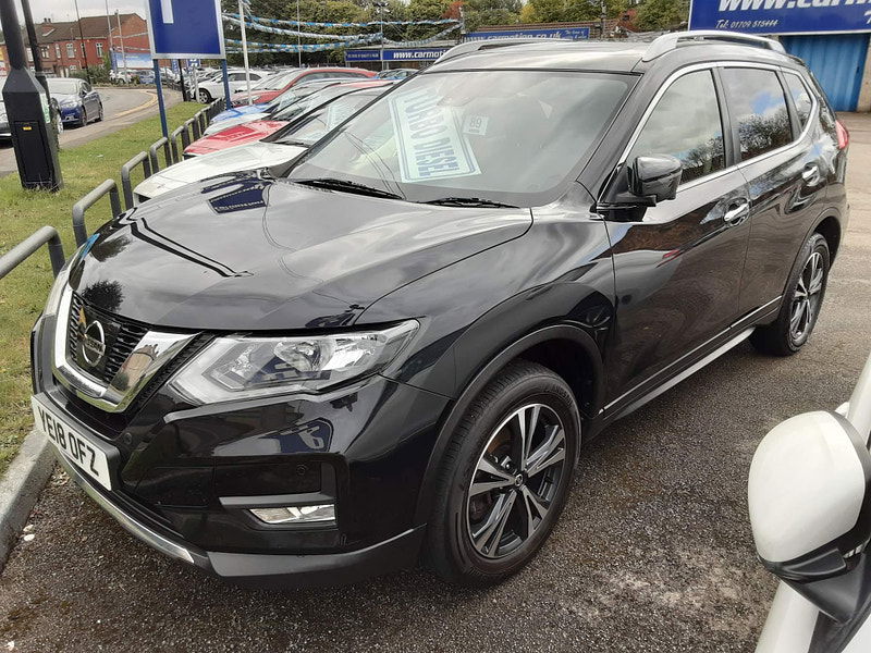 Nissan X-Trail 1.6 dCi N-Connecta Euro 6 (s/s) 5dr 5dr Manual 2024