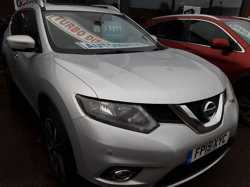 Nissan X-Trail 1.6 dCi n-tec XTRON Euro 5 (s/s) 5dr 5dr Automatic 2024