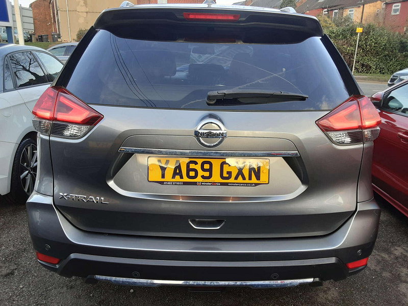 Nissan X-Trail 1.7 X-Trail Tekna dCi 4x4 CVT 4WD 5dr 5dr Automatic 2026