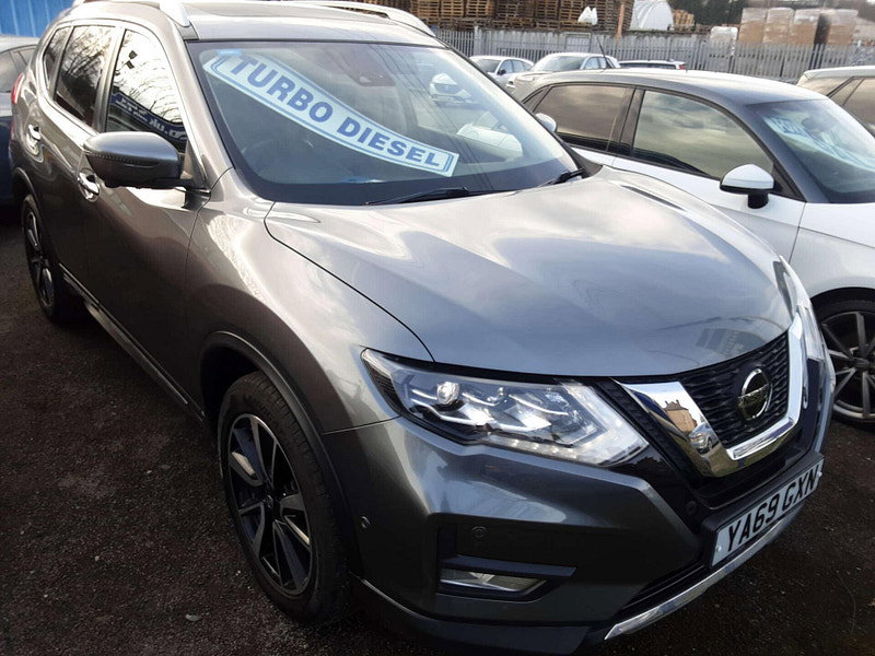 Nissan X-Trail 1.7 X-Trail Tekna dCi 4x4 CVT 4WD 5dr 5dr Automatic 2026