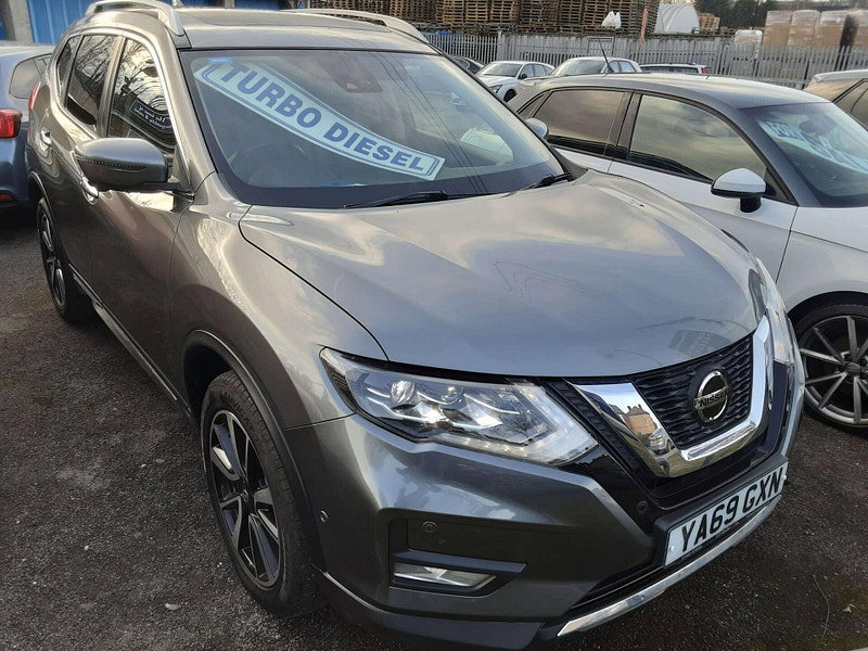 Nissan X-Trail 1.7 X-Trail Tekna dCi 4x4 CVT 4WD 5dr 5dr Automatic 2026
