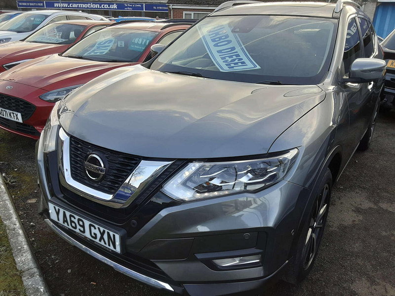 Nissan X-Trail 1.7 X-Trail Tekna dCi 4x4 CVT 4WD 5dr 5dr Automatic 2026