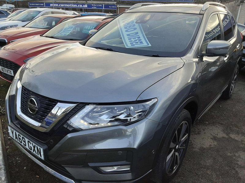 Nissan X-Trail 1.7 X-Trail Tekna dCi 4x4 CVT 4WD 5dr 5dr Automatic 2026