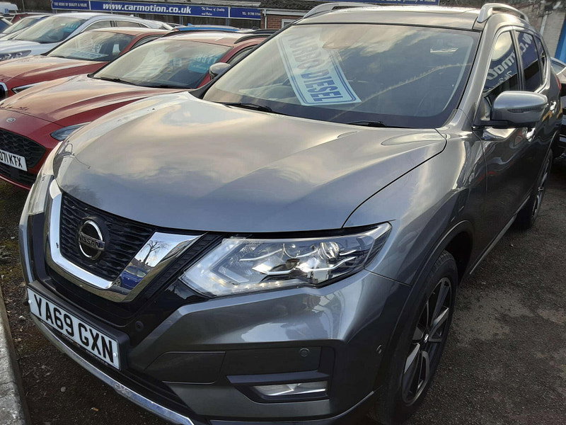 Nissan X-Trail 1.7 X-Trail Tekna dCi 4x4 CVT 4WD 5dr 5dr Automatic 2026