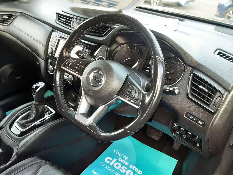 Nissan X-Trail 1.7 X-Trail Tekna dCi 4x4 CVT 4WD 5dr 5dr Automatic 2026