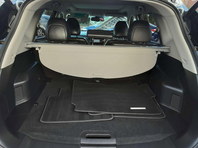 Nissan X-Trail 1.7 X-Trail Tekna dCi 4x4 CVT 4WD 5dr 5dr Automatic 2026