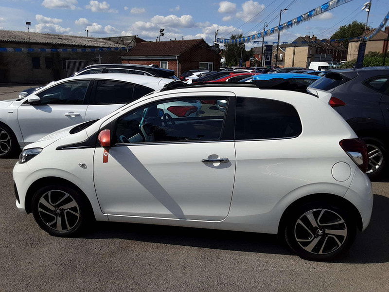 Peugeot 108 1.2 108 Roland Garros Top 3dr 3dr Manual 2025