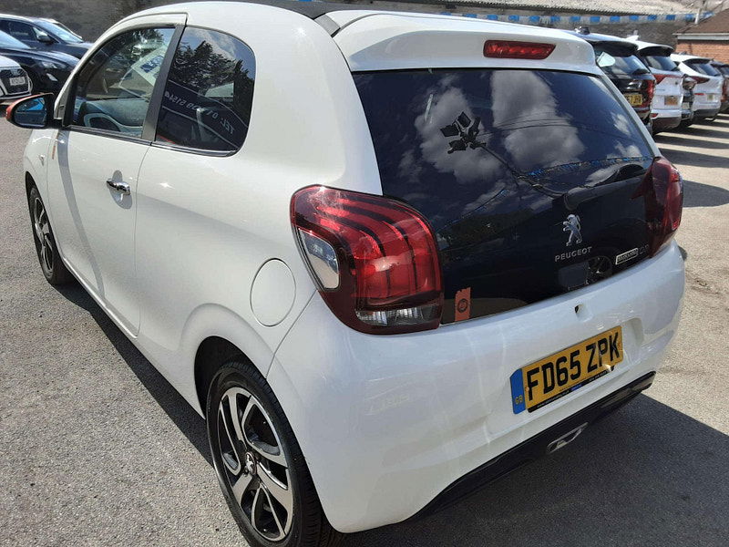 Peugeot 108 1.2 108 Roland Garros Top 3dr 3dr Manual 2025