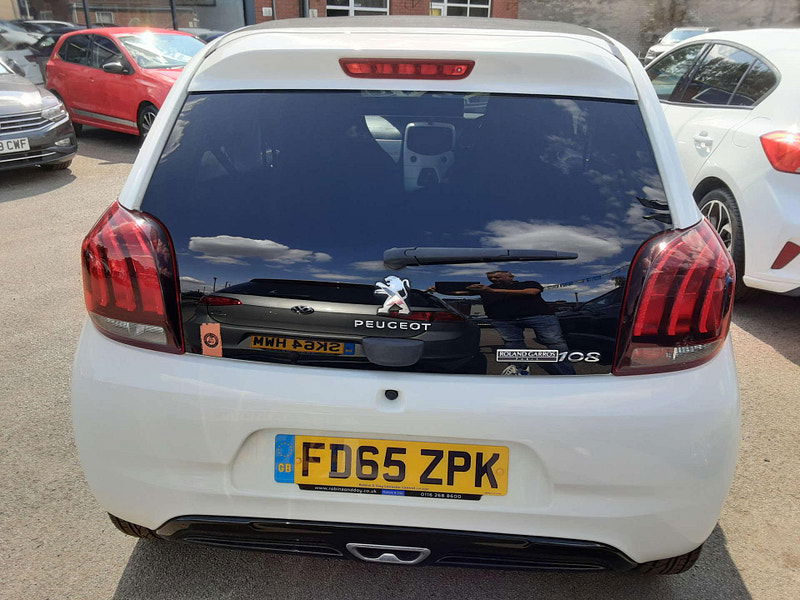 Peugeot 108 1.2 108 Roland Garros Top 3dr 3dr Manual 2025