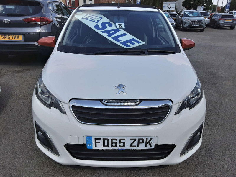 Peugeot 108 1.2 108 Roland Garros Top 3dr 3dr Manual 2025