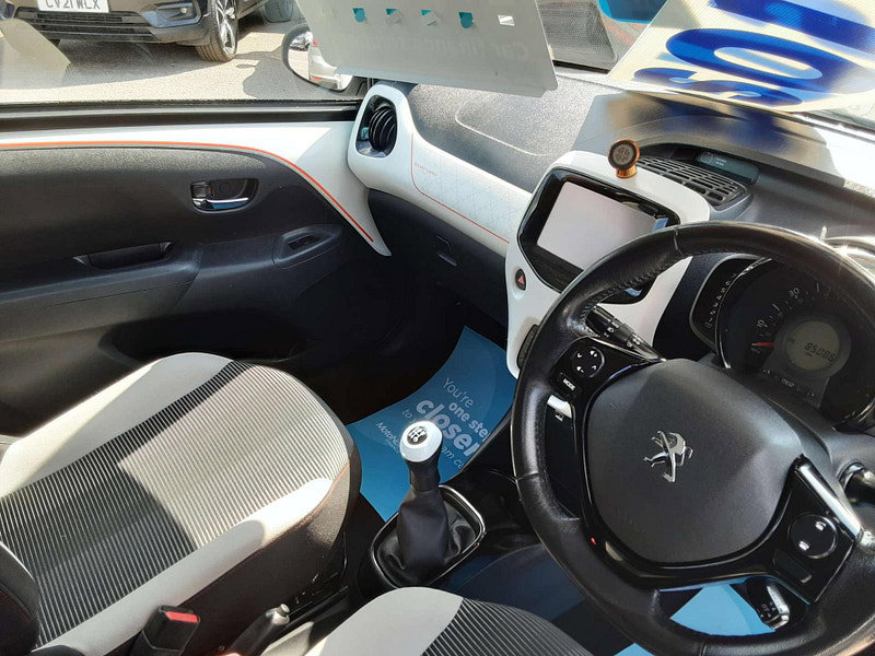 Peugeot 108 1.2 108 Roland Garros Top 3dr 3dr Manual 2026