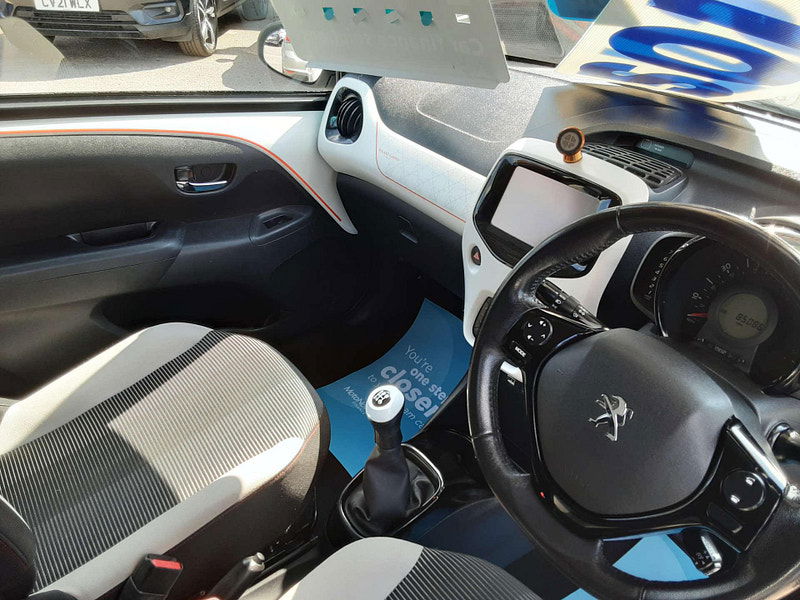 Peugeot 108 1.2 108 Roland Garros Top 3dr 3dr Manual 2025