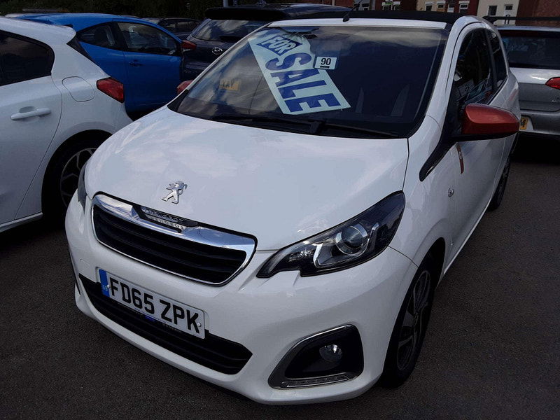 Peugeot 108 1.2 108 Roland Garros Top 3dr 3dr Manual 2025