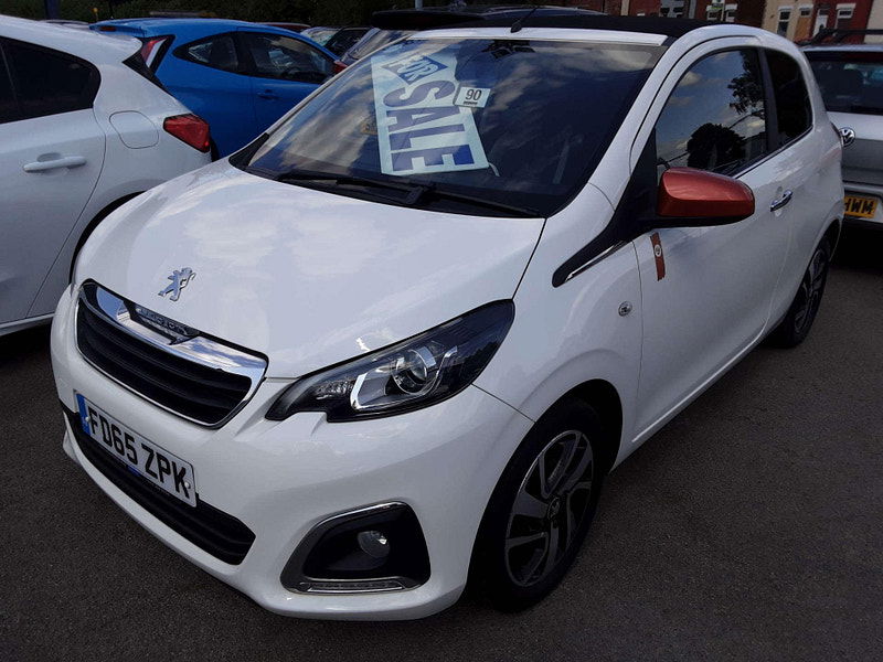 Peugeot 108 1.2 108 Roland Garros Top 3dr 3dr Manual 2025