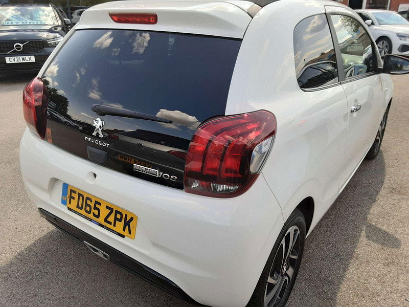 Peugeot 108 1.2 108 Roland Garros Top 3dr 3dr Manual 2025