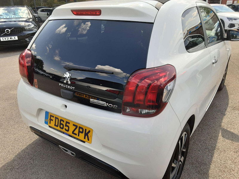 Peugeot 108 1.2 108 Roland Garros Top 3dr 3dr Manual 2025