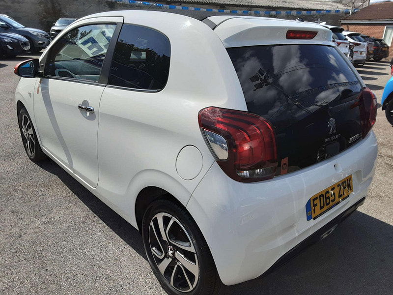 Peugeot 108 1.2 108 Roland Garros Top 3dr 3dr Manual 2025