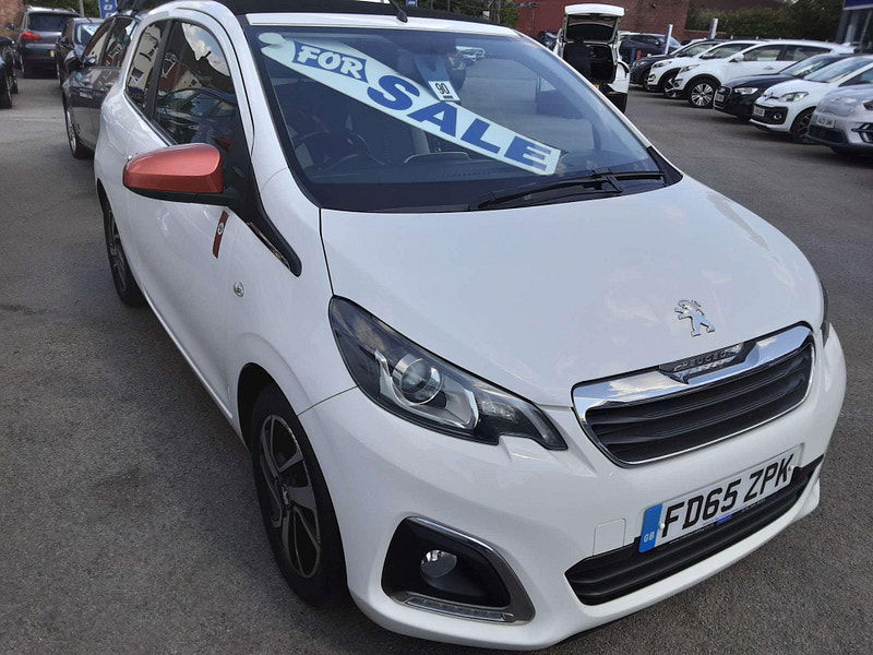 Peugeot 108 1.2 108 Roland Garros Top 3dr 3dr Manual 2025