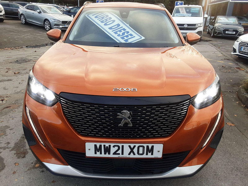 Peugeot 2008 1.5 2008 Allure Blue HDi S/S 5dr 5dr Manual 2025