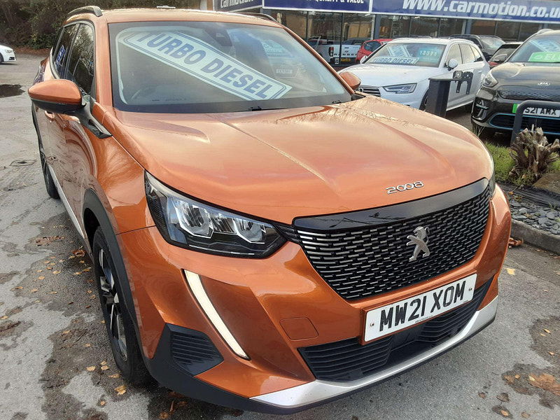 Peugeot 2008 1.5 2008 Allure Blue HDi S/S 5dr 5dr Manual 2025