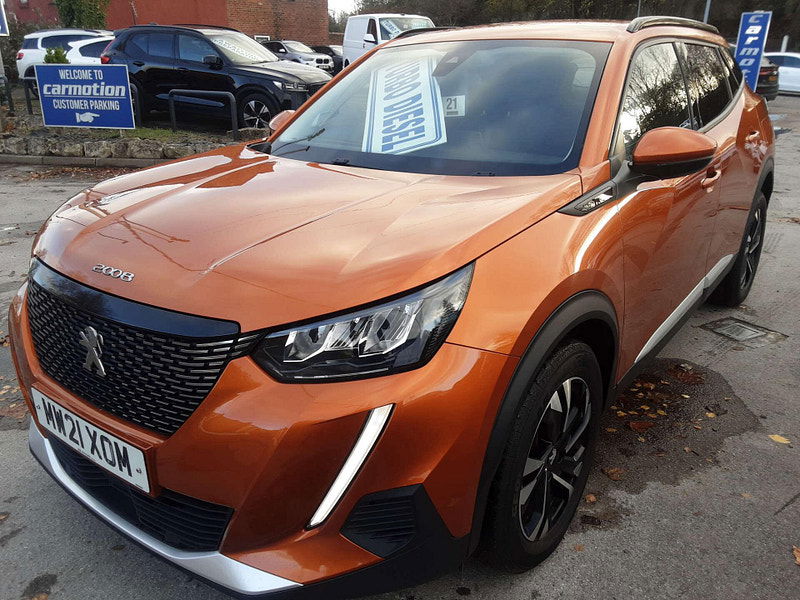 Peugeot 2008 1.5 2008 Allure Blue HDi S/S 5dr 5dr Manual 2026