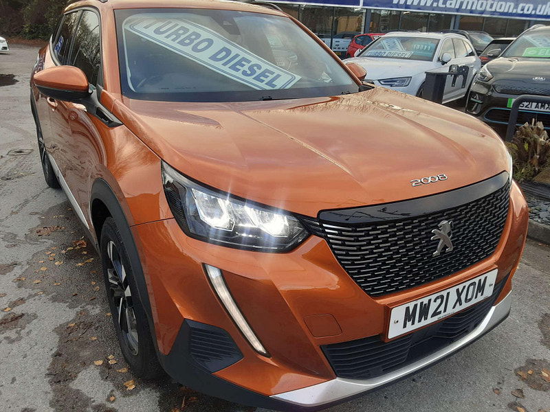 Peugeot 2008 1.5 2008 Allure Blue HDi S/S 5dr 5dr Manual 2026