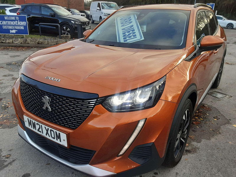 Peugeot 2008 1.5 2008 Allure Blue HDi S/S 5dr 5dr Manual 2025