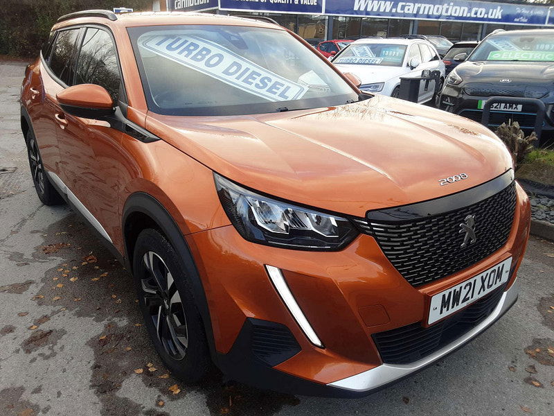Peugeot 2008 1.5 2008 Allure Blue HDi S/S 5dr 5dr Manual 2025
