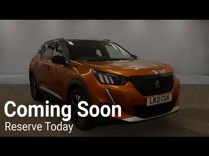 Peugeot 2008 1.5 2008 GT Blue HDi S/S 5dr 5dr Manual 2025