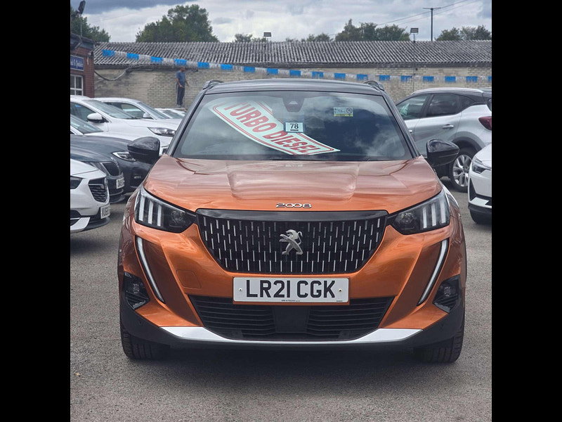 Peugeot 2008 1.5 2008 GT Blue HDi S/S 5dr 5dr Manual 2026