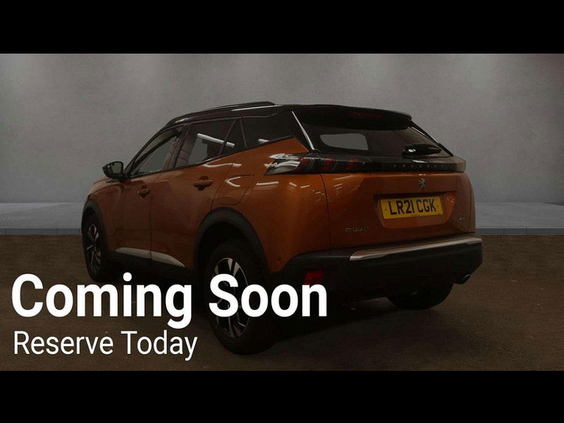 Peugeot 2008 1.5 2008 GT Blue HDi S/S 5dr 5dr Manual 2025
