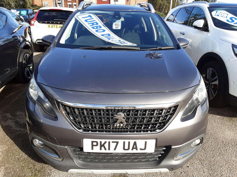 Peugeot 2008 1.6 2008 Allure Blue HDi S/S 5dr 5dr Manual 2025