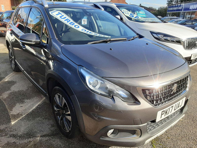 Peugeot 2008 1.6 2008 Allure Blue HDi S/S 5dr 5dr Manual 2025