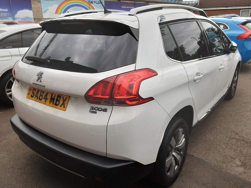 Peugeot 2008 1.6 e-HDi Allure EGC Euro 5 (s/s) 5dr 5dr Automatic 2025