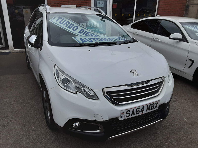 Peugeot 2008 1.6 e-HDi Allure EGC Euro 5 (s/s) 5dr 5dr Automatic 2025