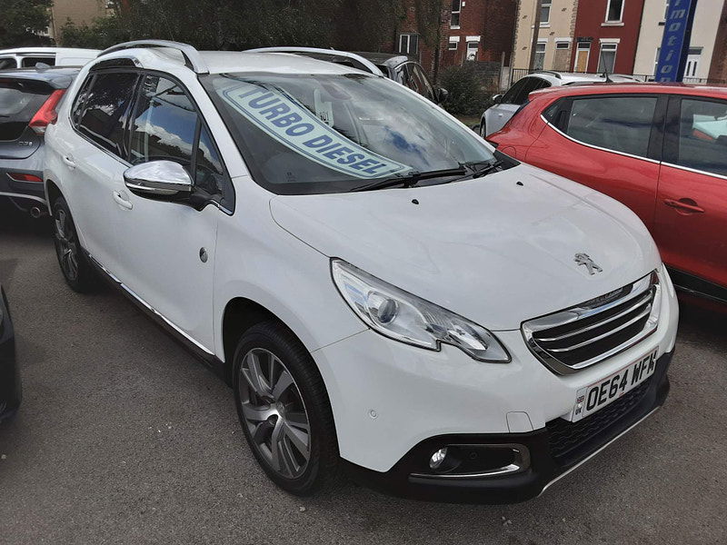 Peugeot 2008 1.6 e-HDi Crossway Euro 5 (s/s) 5dr 5dr Manual 2025